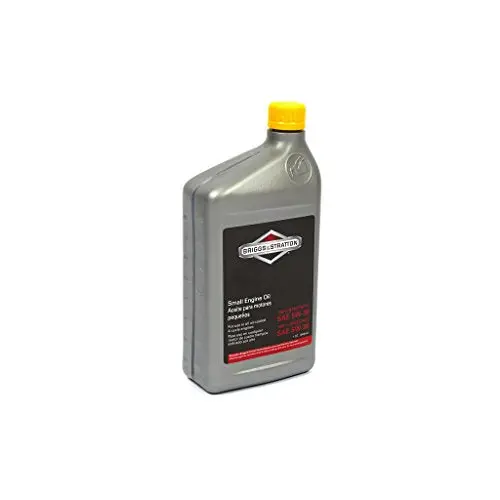 Briggs & Stratton 32 Oz Sae 5W-30 Synthetic Oil For Small Engines (Part #100074) 1