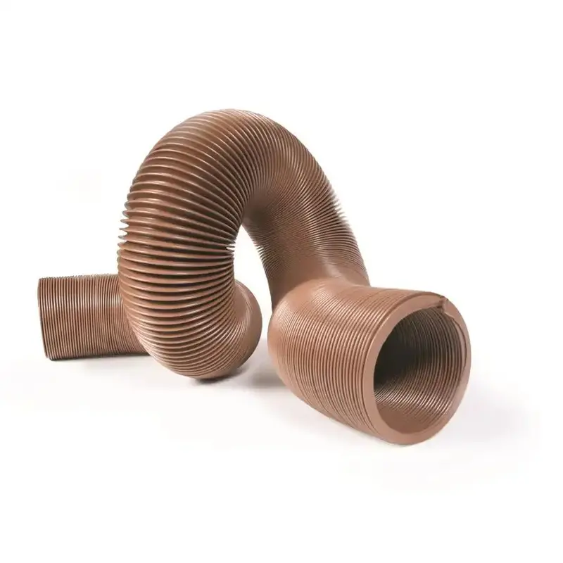 Camco 39621 Rv Sewer Hose – 10-Foot Expandable Length, 18-1/8" Compressed, 15-Mil Heavy-Duty Wall Thickness 1