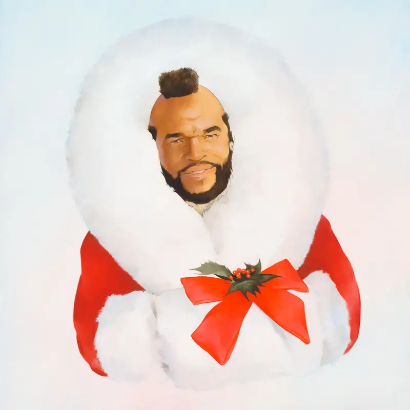 "Cozy Little T-Mas" Original Holiday-Themed Oil Painting 1