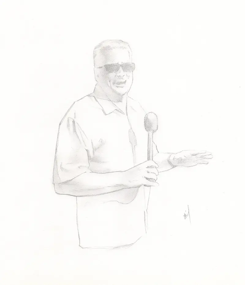 Huell Doodle (Huedle) Series No. 1 – Limited Edition Illustrated Print 1