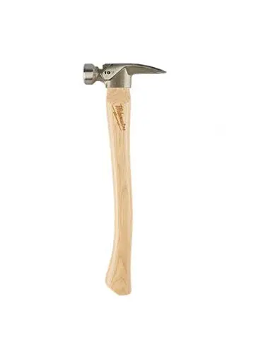 Milwaukee Hammer-Milled Hickory Handle – 19 Oz, Model 48-22-9419 1