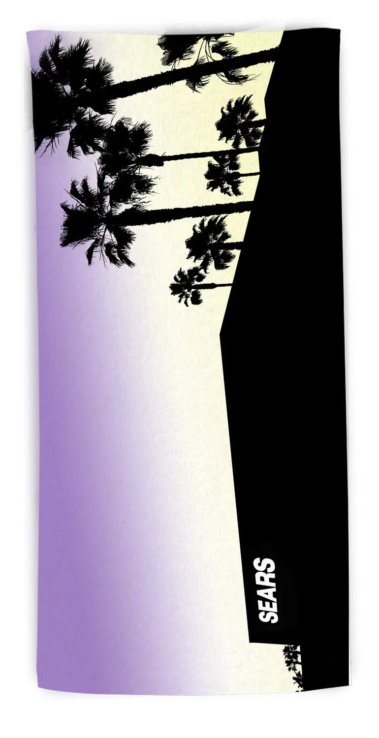 'Sears' Oversized Beach Towel 1