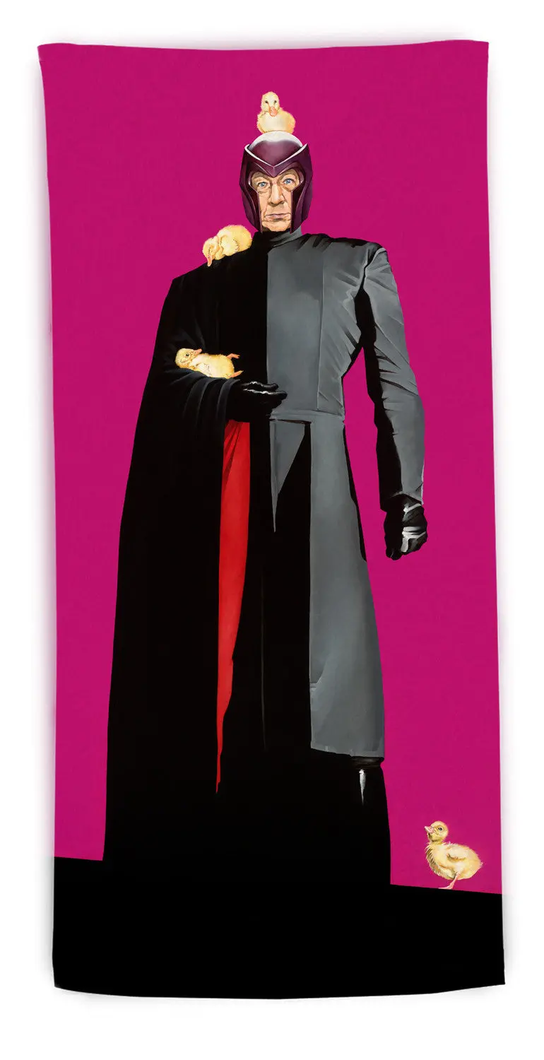 'Sir Ian' Elegant Beach Towel 1