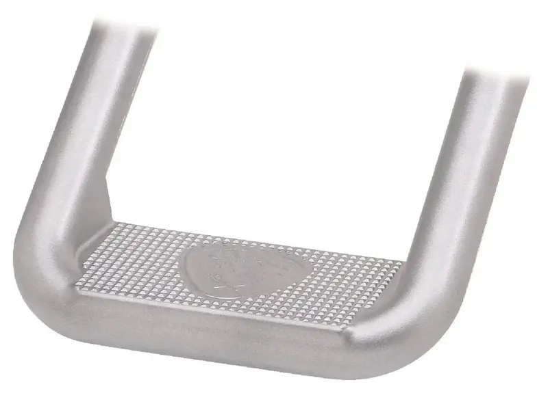 Carr Hoop Ii Xp4 Assist Step – Titanium Silver Powder-Coated Side Steps (Pair), Heavy-Duty Design 1