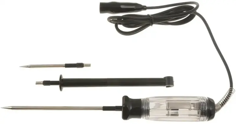 Dorman 86273 Conduct-Tite Circuit Tester – Bulb-Style Continuity Checker With Hook Probe & 3 Interchangeable Tips 1
