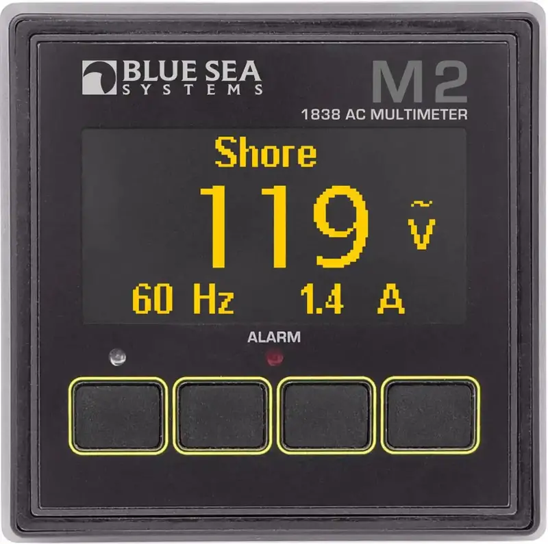 Monitor M2 Oled Ac Multimeter Model 1838Bss – Digital True Rms Measurement 1