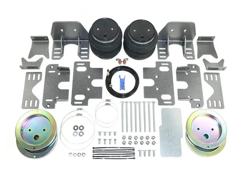 Pacbrake Air Spring Suspension System – Compatible With 2023–2034 Ford F-250/F-350/F-450 Gas Models Only 1
